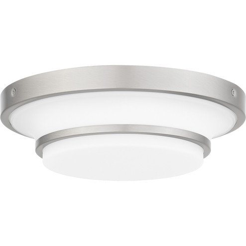 Cromwell LED Flush Mount in Brushed Nickel (10|CWL1611BN)