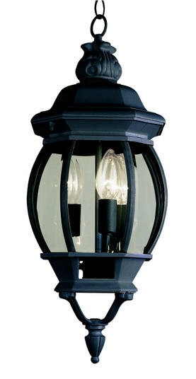 Parsons Three Light Hanging Lantern in Black (110|4066 BK)