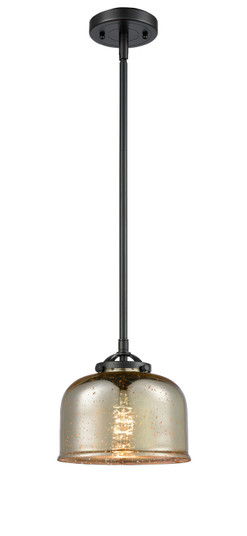 Nouveau LED Mini Pendant in Oil Rubbed Bronze (405|284-1S-OB-G78-LED)
