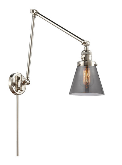Franklin Restoration LED Swing Arm in Polished Nickel (405|238-PN-G63-LED)