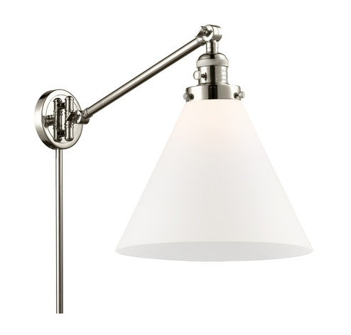 Franklin Restoration LED Swing Arm in Polished Nickel (405|237-PN-G41-L-LED)