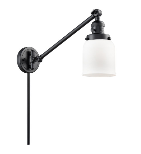 Franklin Restoration LED Swing Arm Lamp in Matte Black (405|237-BK-G51-LED)