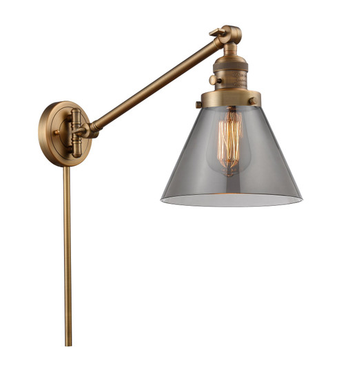Franklin Restoration LED Swing Arm in Brushed Brass (405|237-BB-G43-LED)