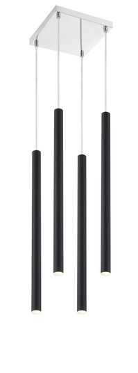 Forest LED Chandelier in Chrome (224|917MP24-MB-LED-4SCH)