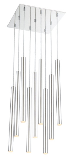Forest LED Chandelier in Chrome (224|917MP24-CH-LED-9SCH)
