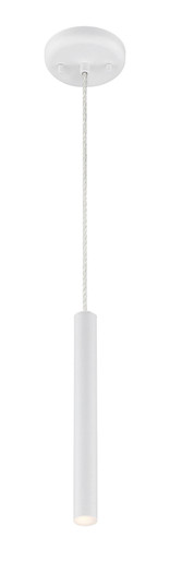 Forest LED Pendant in Matte White (224|917MP12-WH-LED)