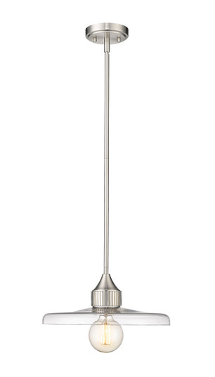 Paloma One Light Pendant in Brushed Nickel (224|821P14-BN)