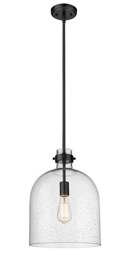 Pearson One Light Pendant in Matte Black (224|817-12MB)