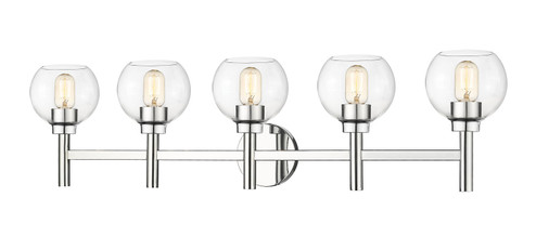 Sutton Five Light Vanity in Chrome (224|7502-5V-CH)