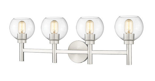 Sutton Four Light Vanity in Brushed Nickel (224|7502-4V-BN)