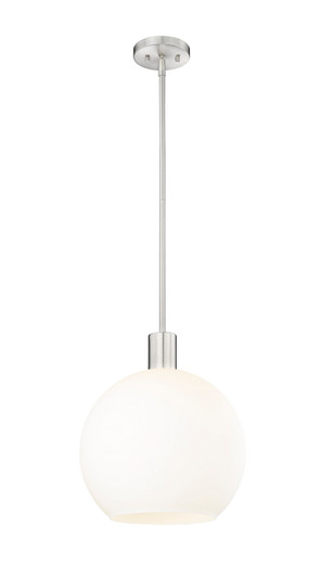 Margo One Light Pendant in Brushed Nickel (224|7500P14-BN)