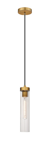 Beau One Light Pendant in Rubbed Brass (224|740P-RB)