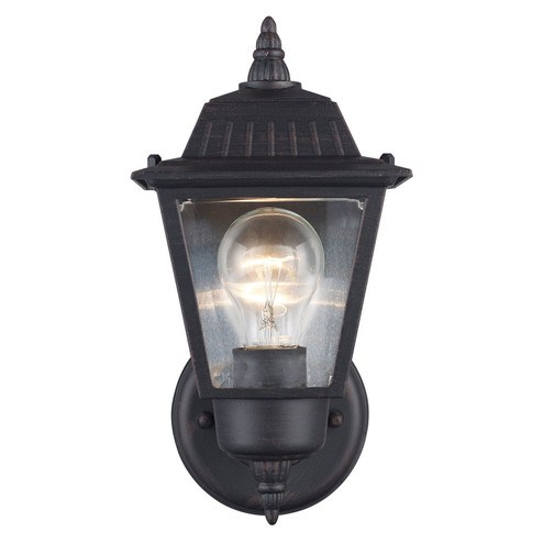 Estate One Light Wall Lantern in Rust (110|4006 RT)