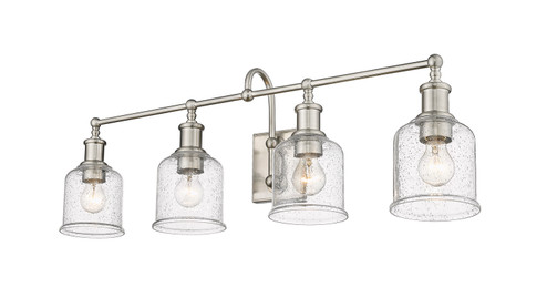 Bryant Four Light Vanity in Brushed Nickel (224|734-4V-BN)