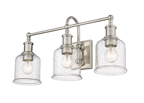 Bryant Three Light Vanity in Brushed Nickel (224|734-3V-BN)