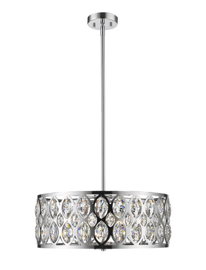 Dealey Six Light Chandelier in Chrome (224|6010-24CH)