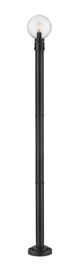 Laurent One Light Outdoor Post Mounted Fixture in Black (224|599PHM-567P-BK)