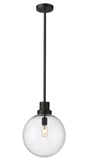 Laurent One Light Outdoor Pendant in Black (224|599P12-BK)