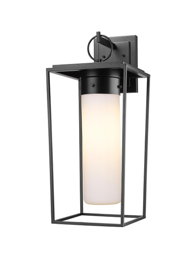 Sheridan One Light Outdoor Wall Mount in Black (224|595B-BK)