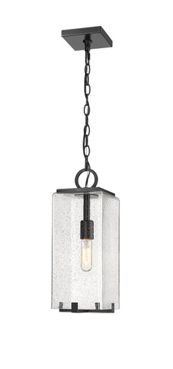 Sana One Light Outdoor Chain Mount Ceiling Fixture in Black (224|592CHM-BK)
