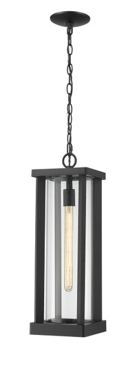 Glenwood One Light Outdoor Chain Mount Ceiling Fixture in Black (224|586CHB-BK)
