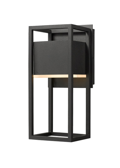 Barwick LED Outdoor Wall Mount in Black (224|585S-BK-LED)