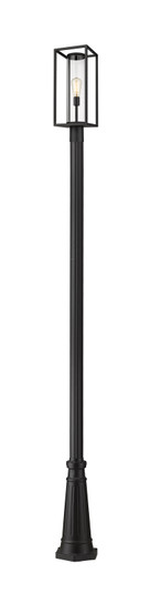 Dunbroch One Light Outdoor Post Mounted Fixture in Black (224|584PHMR-519P-BK)
