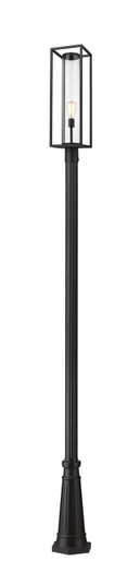 Dunbroch One Light Outdoor Post Mounted Fixture in Black (224|584PHBR-519P-BK)