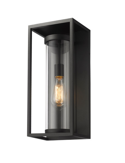 Dunbroch One Light Outdoor Wall Light in Black (224|584M-BK)