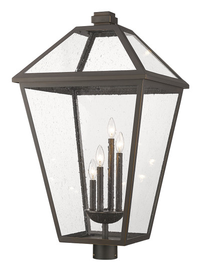 Talbot Four Light Outdoor Post Mount Fixture in Oil Rubbed Bronze (224|579PHXLXR-ORB)