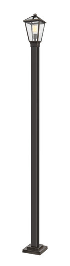 Talbot One Light Outdoor Post Mounted Fixture in Oil Rubbed Bronze (224|579PHMS-536P-ORB)