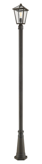 Talbot One Light Outdoor Post Mounted Fixture in Oil Rubbed Bronze (224|579PHMR-519P-ORB)
