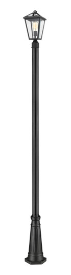 Talbot One Light Outdoor Post Mounted Fixture in Black (224|579PHMR-519P-BK)