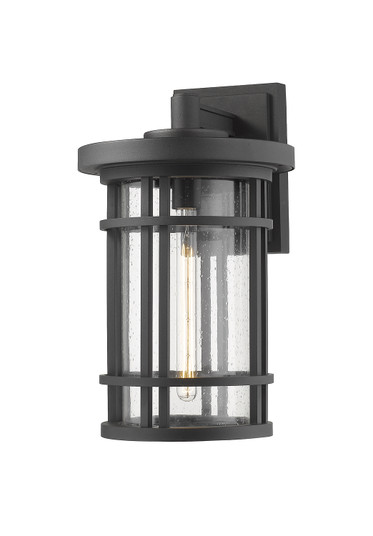 Jordan One Light Outdoor Wall Light in Black (224|570XL-BK)