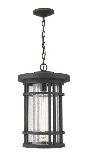 Jordan One Light Outdoor Chain Mount Ceiling Fixture in Oil Rubbed Bronze (224|570CHXL-ORB)
