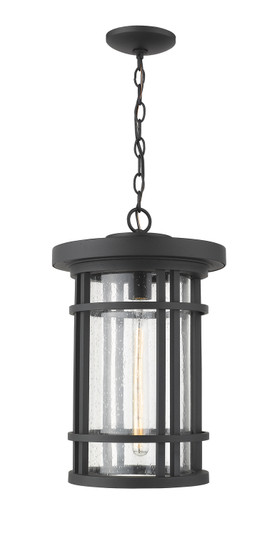 Jordan One Light Outdoor Chain Mount Ceiling Fixture in Black (224|570CHXL-BK)