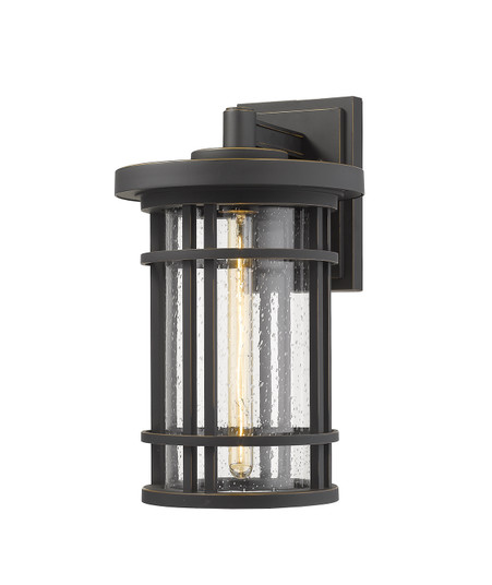 Jordan One Light Outdoor Wall Light in Oil Rubbed Bronze (224|570B-ORB)