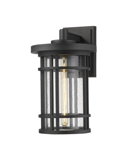 Jordan One Light Outdoor Wall Light in Black (224|570B-BK)