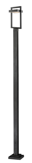 Luttrel LED Outdoor Post Moun Fixture in Black (224|566PHBS-536P-BK-LED)