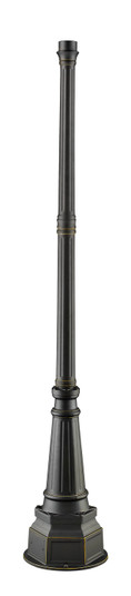Outdoor Post Light Outdoor Posts - Hardware in Oil Rubbed Bronze (224|564P-ORB)