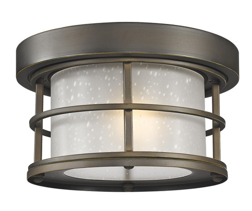 Exterior Additions One Light Outdoor Flush Mount in Oil Rubbed Bronze (224|556F-ORB)