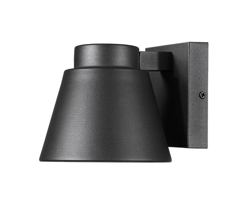 Asher LED Outdoor Wall Mount in Black (224|544S-BK-LED)