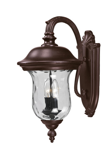 Armstrong Two Light Outdoor Wall Sconce in Bronze (224|534M-RBRZ)