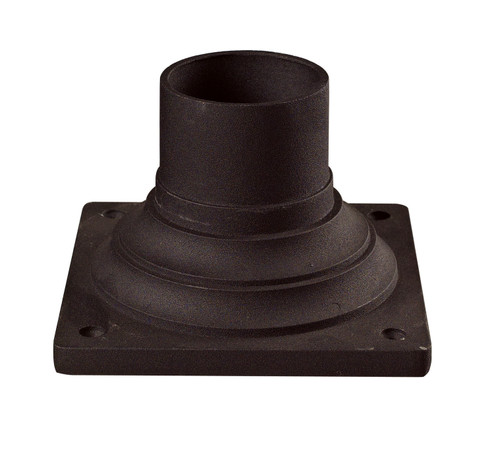 Pier Mounts Light Outdoor Posts - Hardware in Bronze (224|533PM-RBRZ)