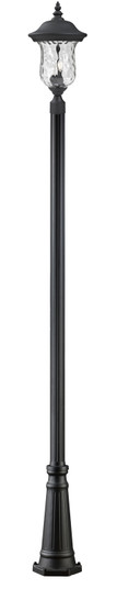 Armstrong Two Light Outdoor Post Mounted Fixture in Black (224|533PHM-519P-BK)