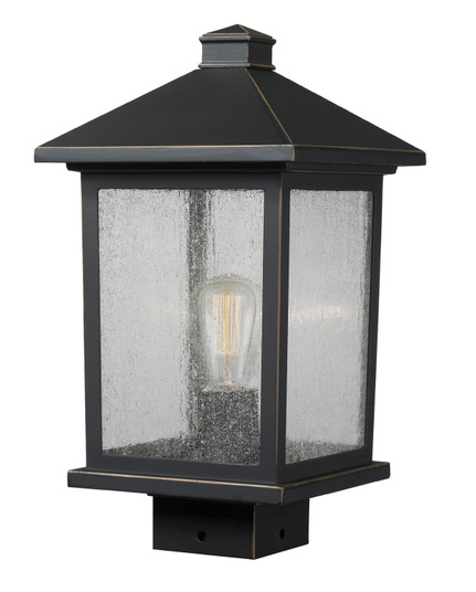 Portland One Light Outdoor Post Mount Fixture in Oil Rubbed Bronze (224|531PHMS-ORB)