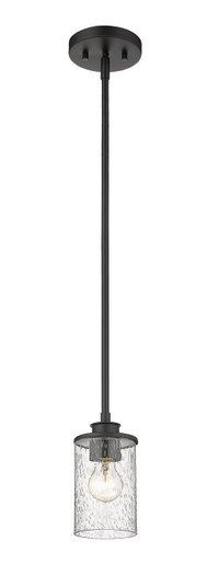 Beckett One Light Pendant in Matte Black (224|492MP-MB)