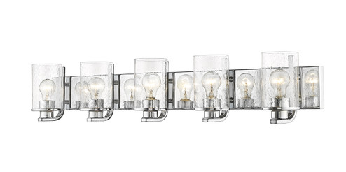 Beckett Five Light Vanity in Chrome (224|492-5V-CH)