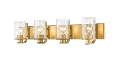 Beckett Four Light Vanity in Olde Brass (224|492-4V-OBR)