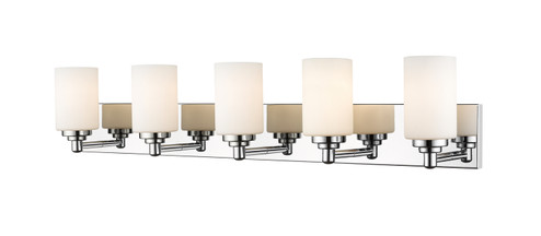 Soledad Five Light Vanity in Chrome (224|485-5V-CH)